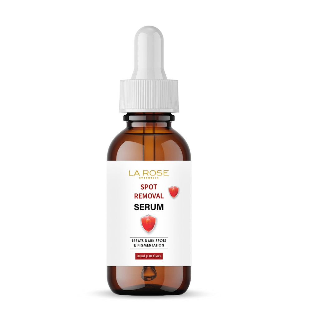 LA ROSE ETERNELLE Spot Removal Serum, 30ml, 15% Vitamin C for Hyperpigmentation and Uneven Skin Tone, All Skin Types