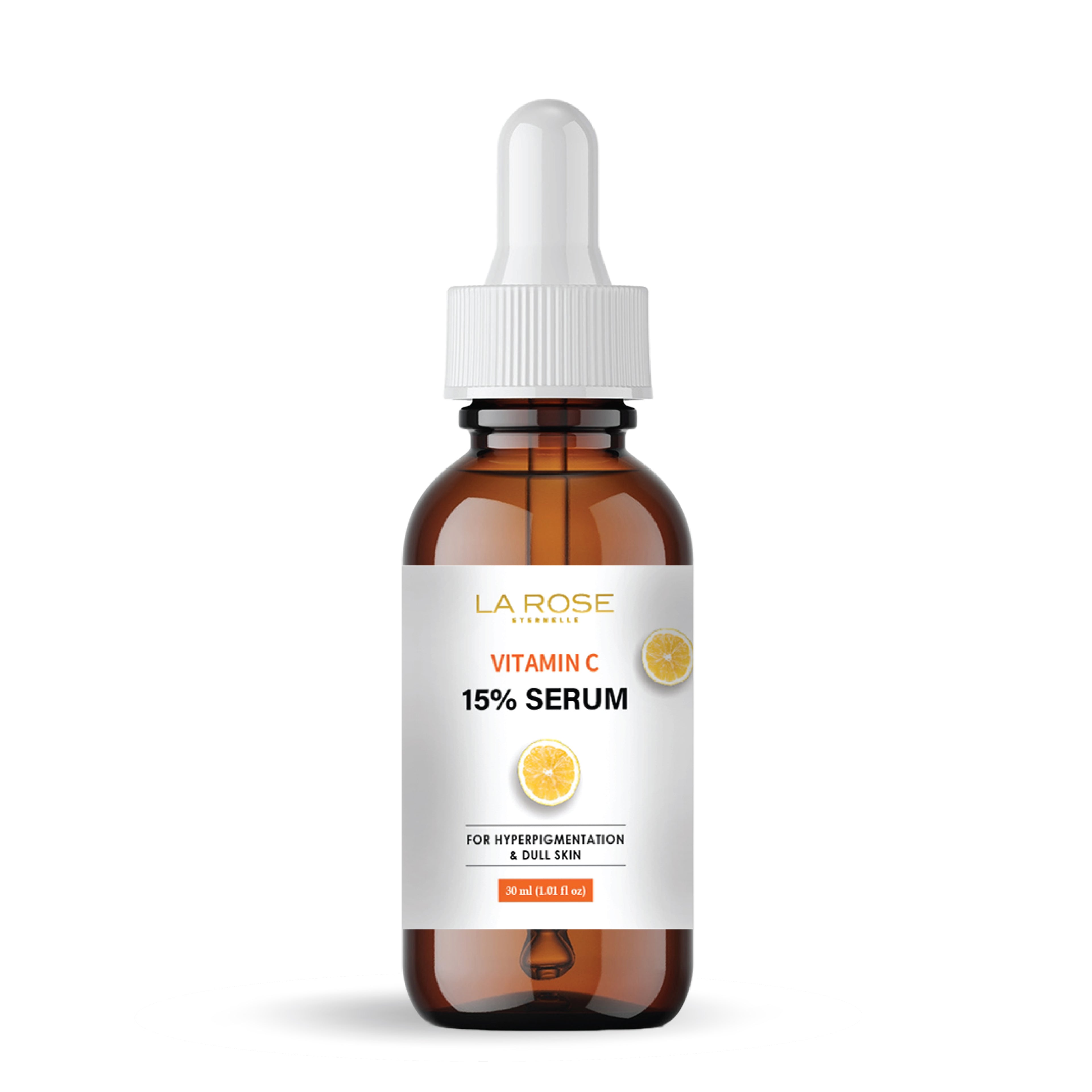 LA ROSE ETERNELLE Vitamin C 15% Serum for Hyperpigmentation and Dull Skin, 30ml